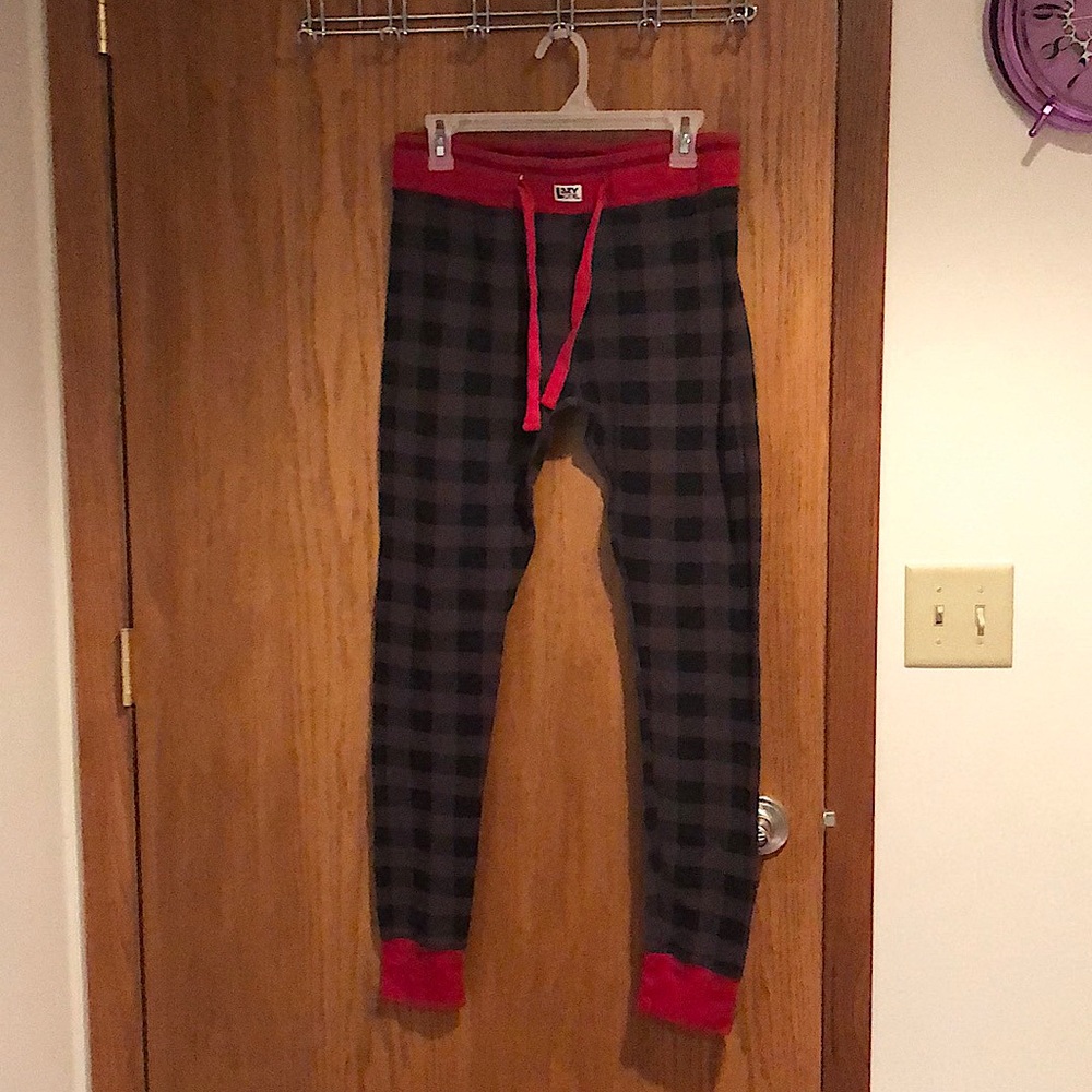 Checkered Sweatpants